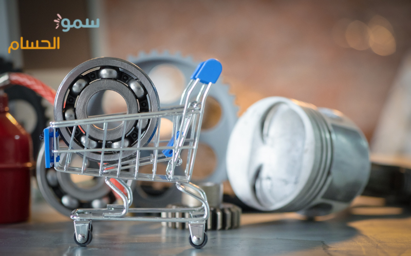 قطع الغيار وصيانة المركبات